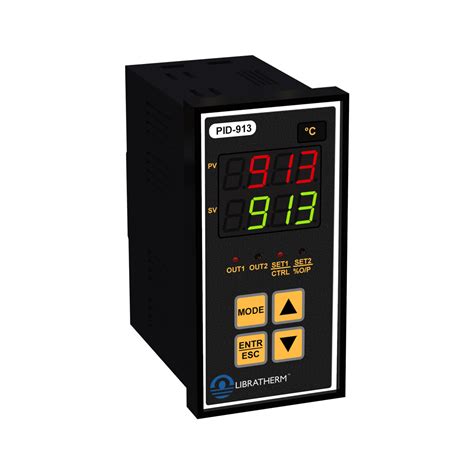 PID & Process Temperature Controllers 